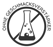 Icon Ohne Geschmacksverstärker