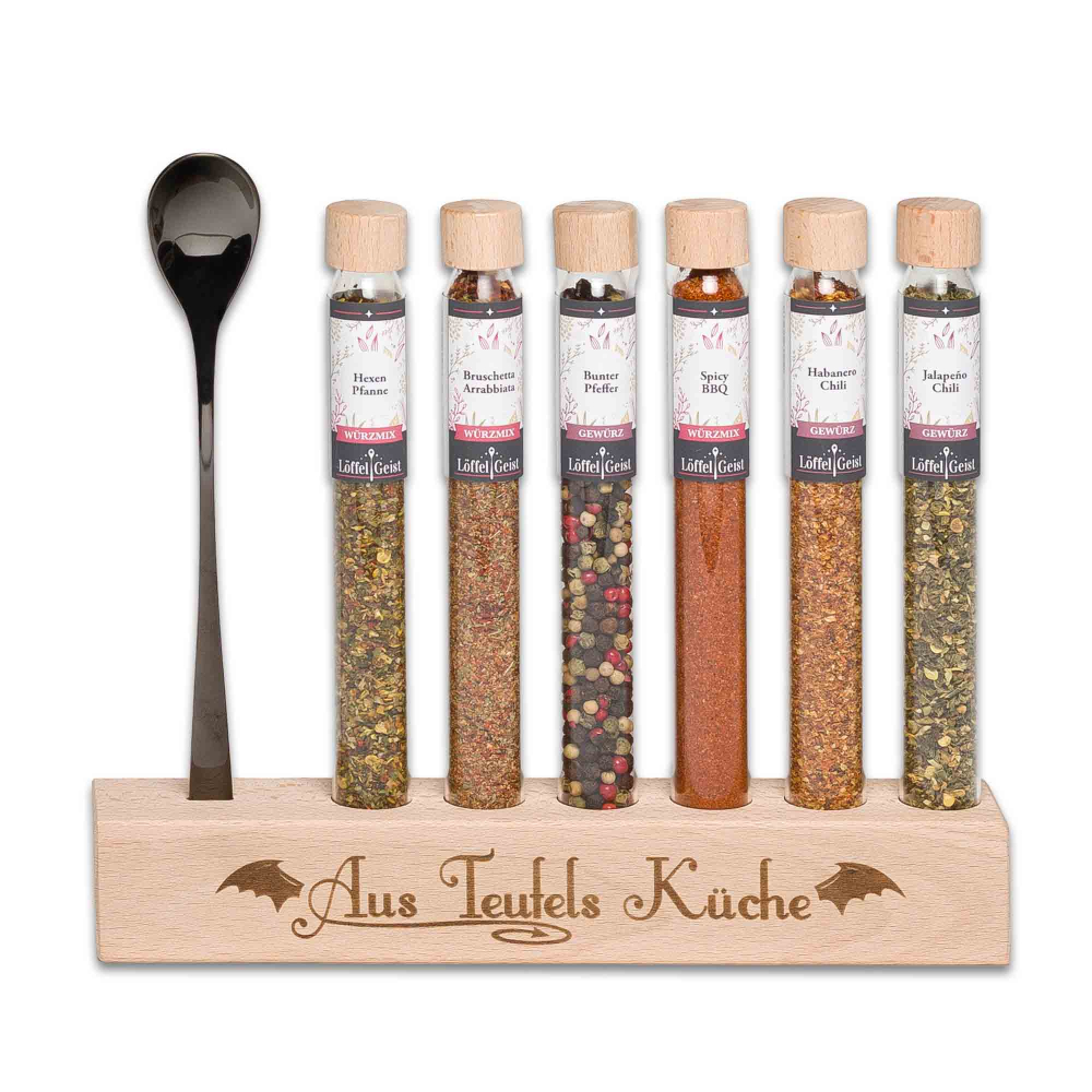 Gewürzset Aus Teufels Küche