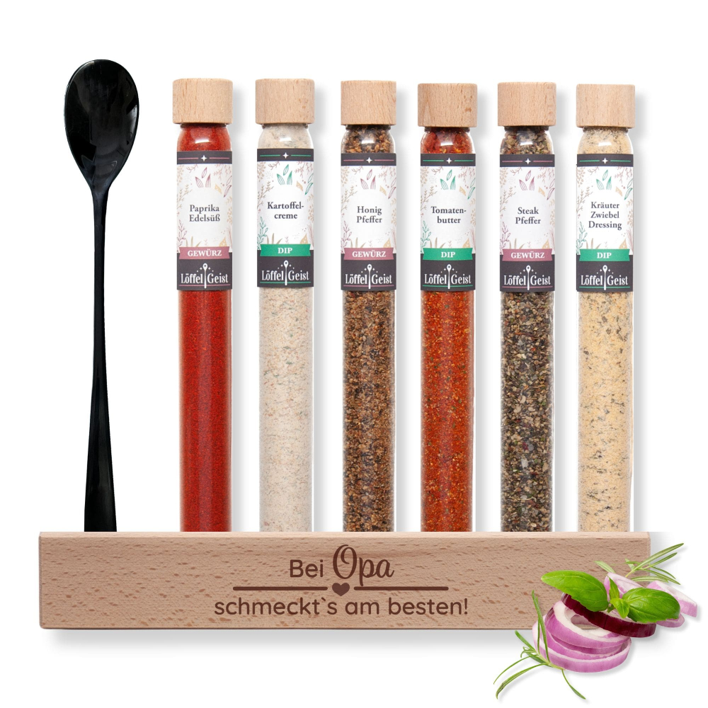 Preview: Bei Opa schmeckt´s am besten! - Geschenkset