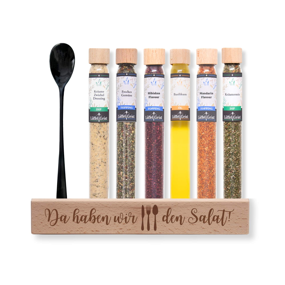 Preview: Da haben wir den Salat - Gewürzset