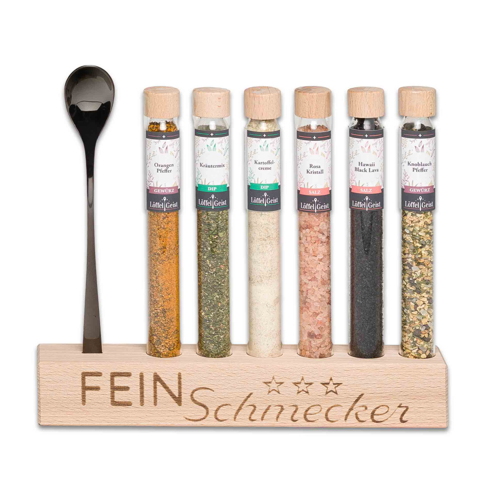 Gewürzset Geschenkset Feinschmecker