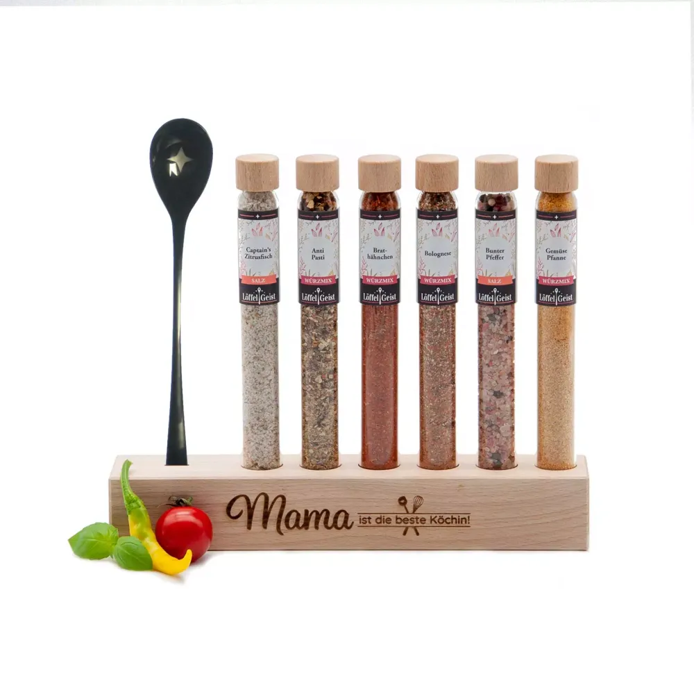 Gewürzset Geschenkset Mama ist die beste Köchin