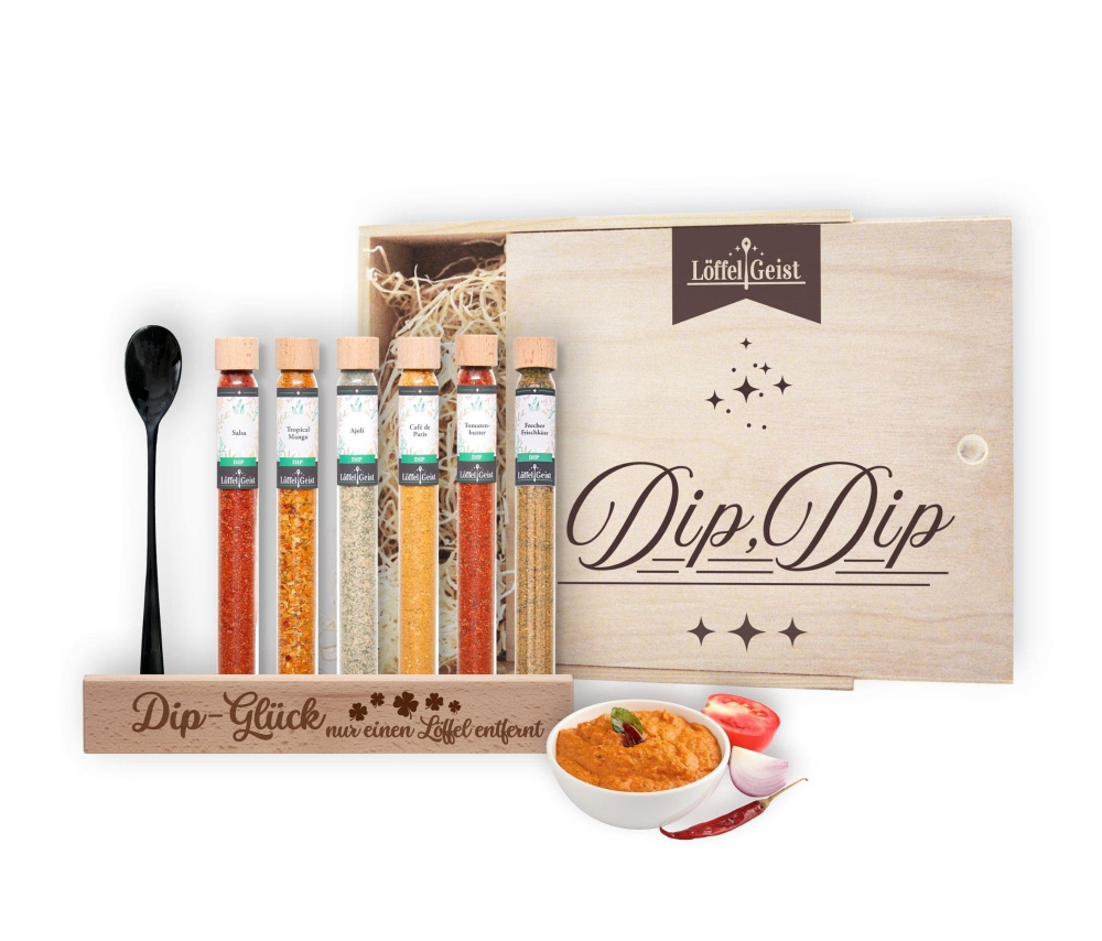 Preview: Gewürz-Geschenkbox Dip, DIP