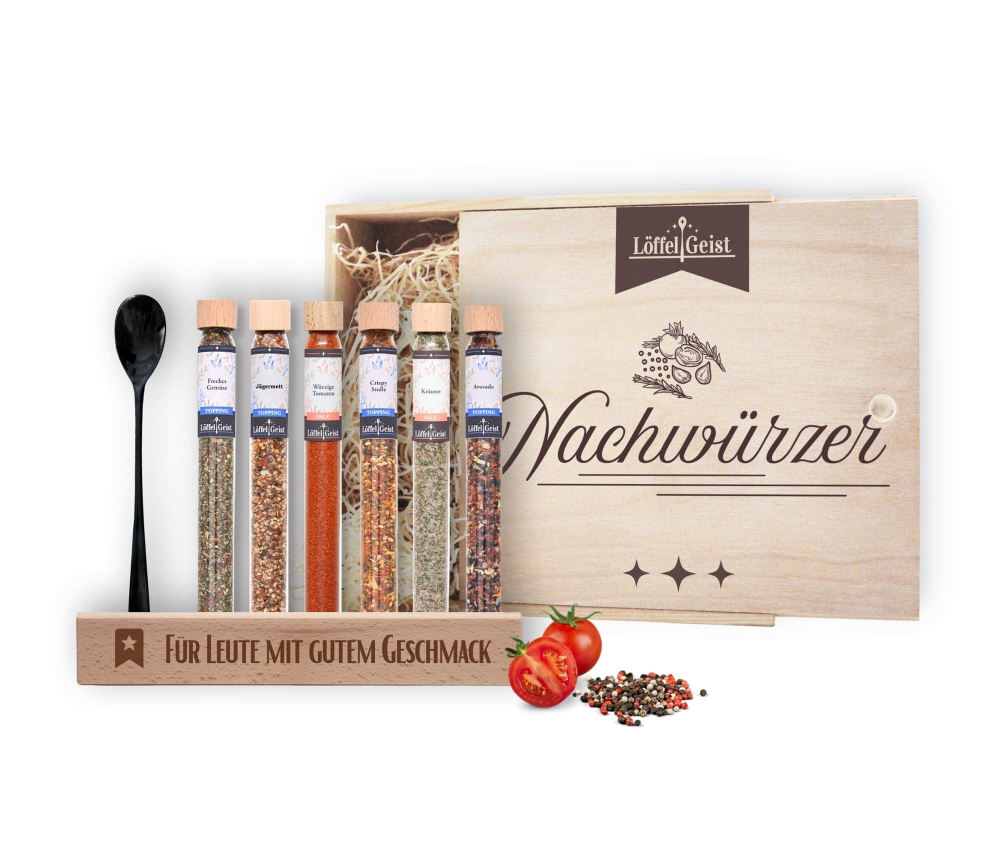 Preview: Gewürz-Geschenkbox Nachwürzer