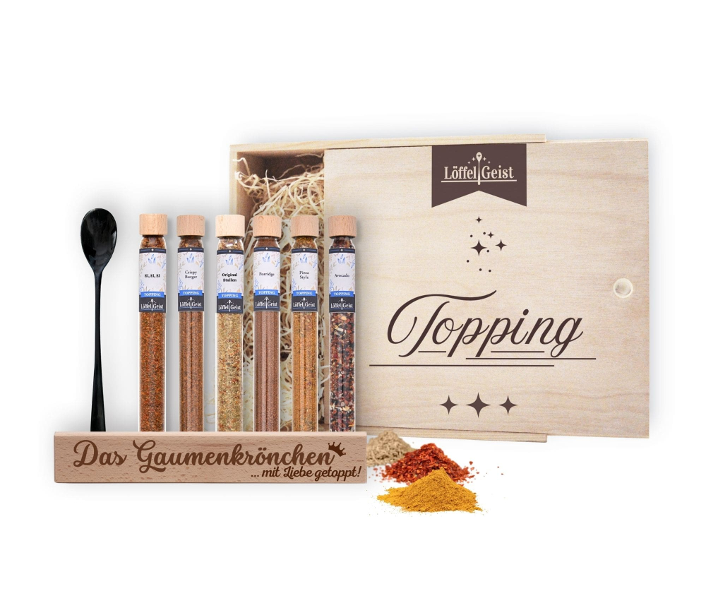 Preview: Gewürz-Geschenkbox Topping