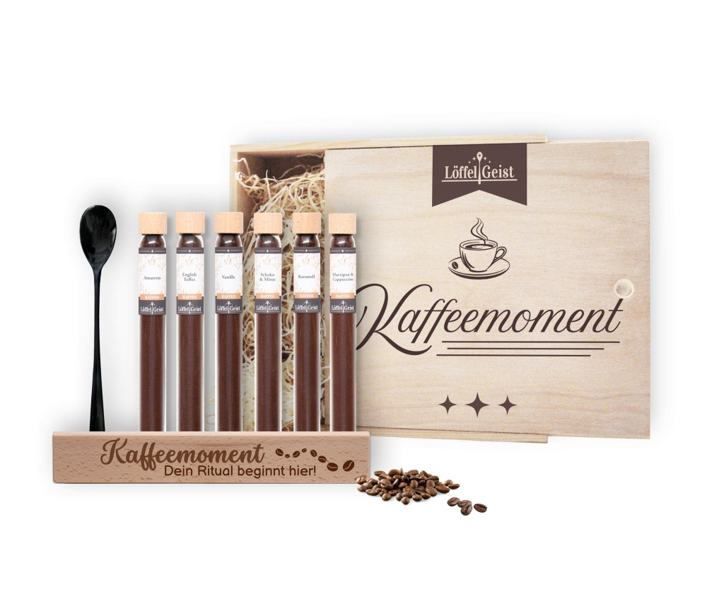 Preview: Kaffee-Geschenkbox Kaffeemoment