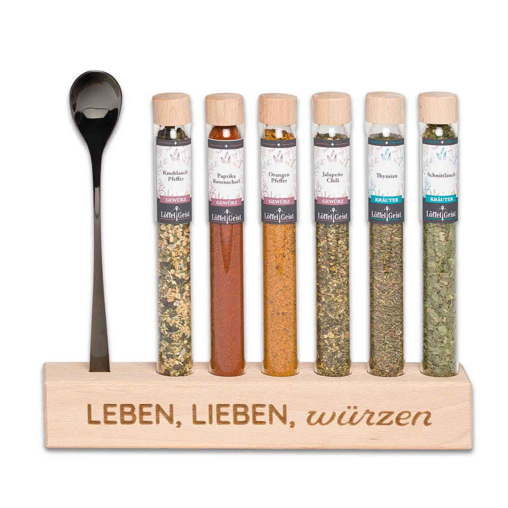 Gewürzset Leben Lieben Würzen