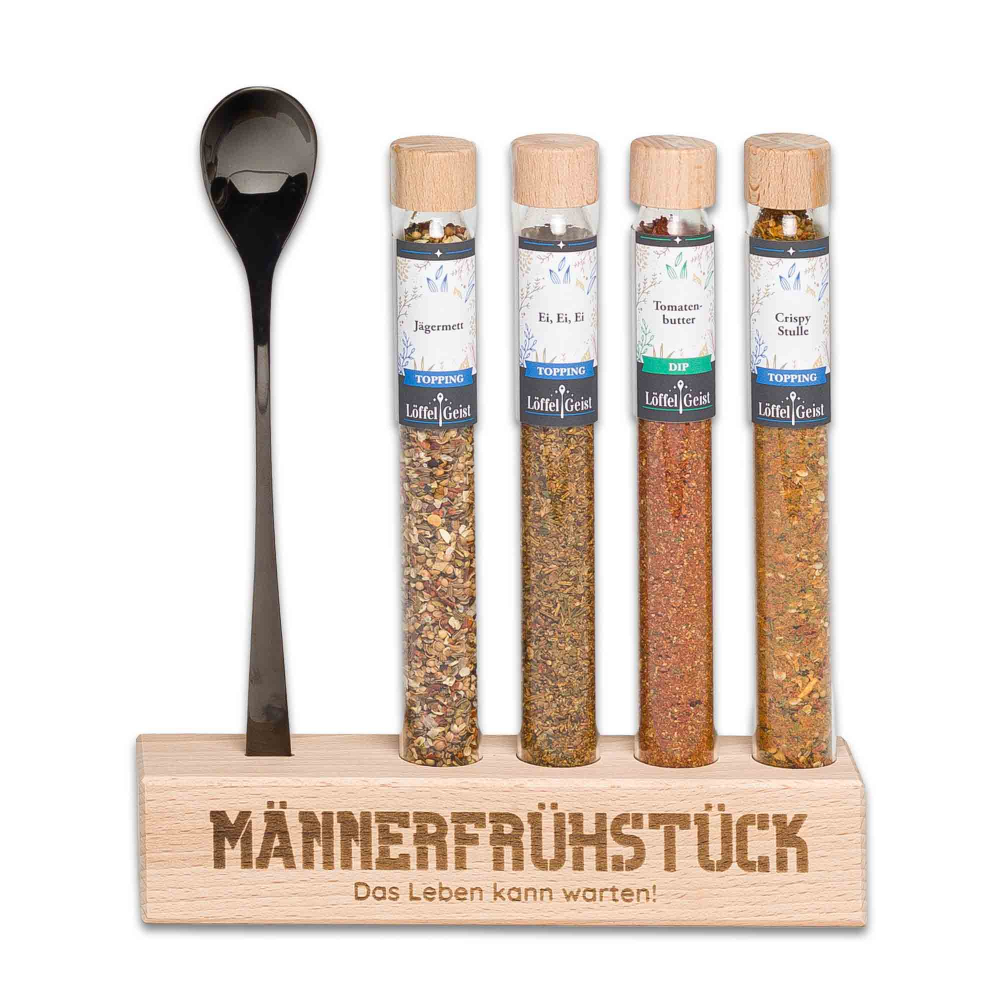 Gewürzset Männerfrühstück