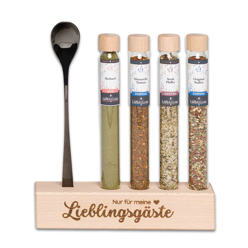 Gewürzset Nur für meine Lieblingsgäste