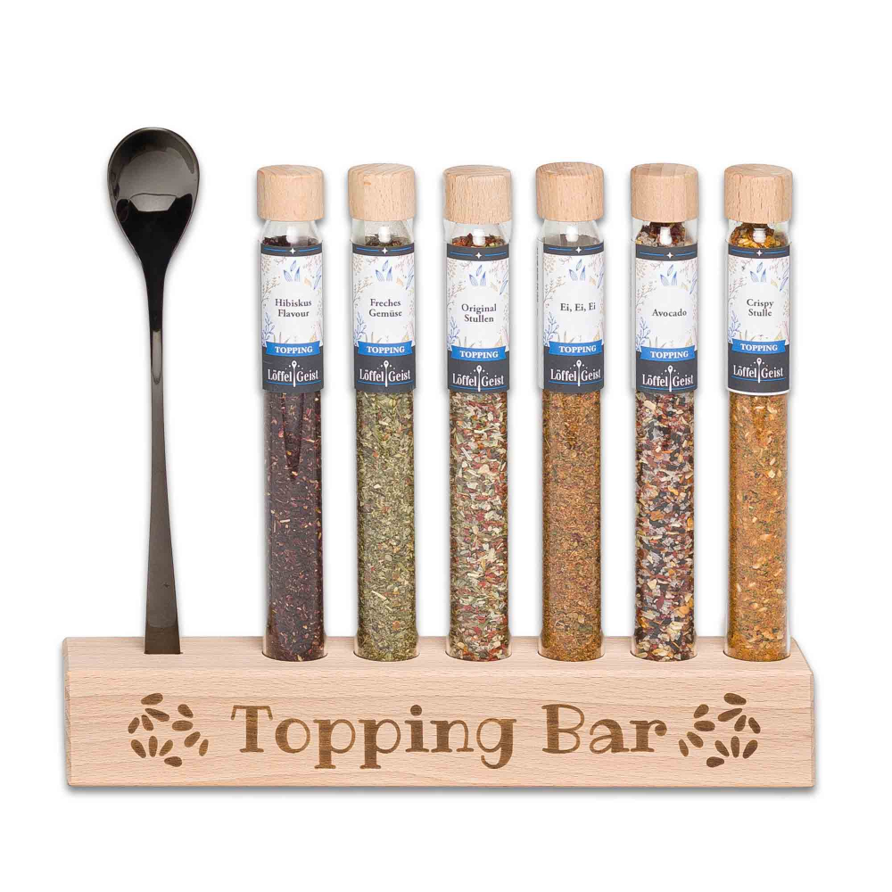 Gewürzset Topping Bar