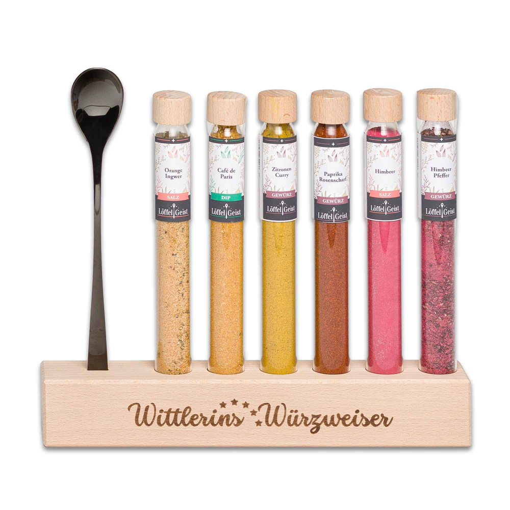 Gewürzset Geschenkset Wittlerins Würzweiser