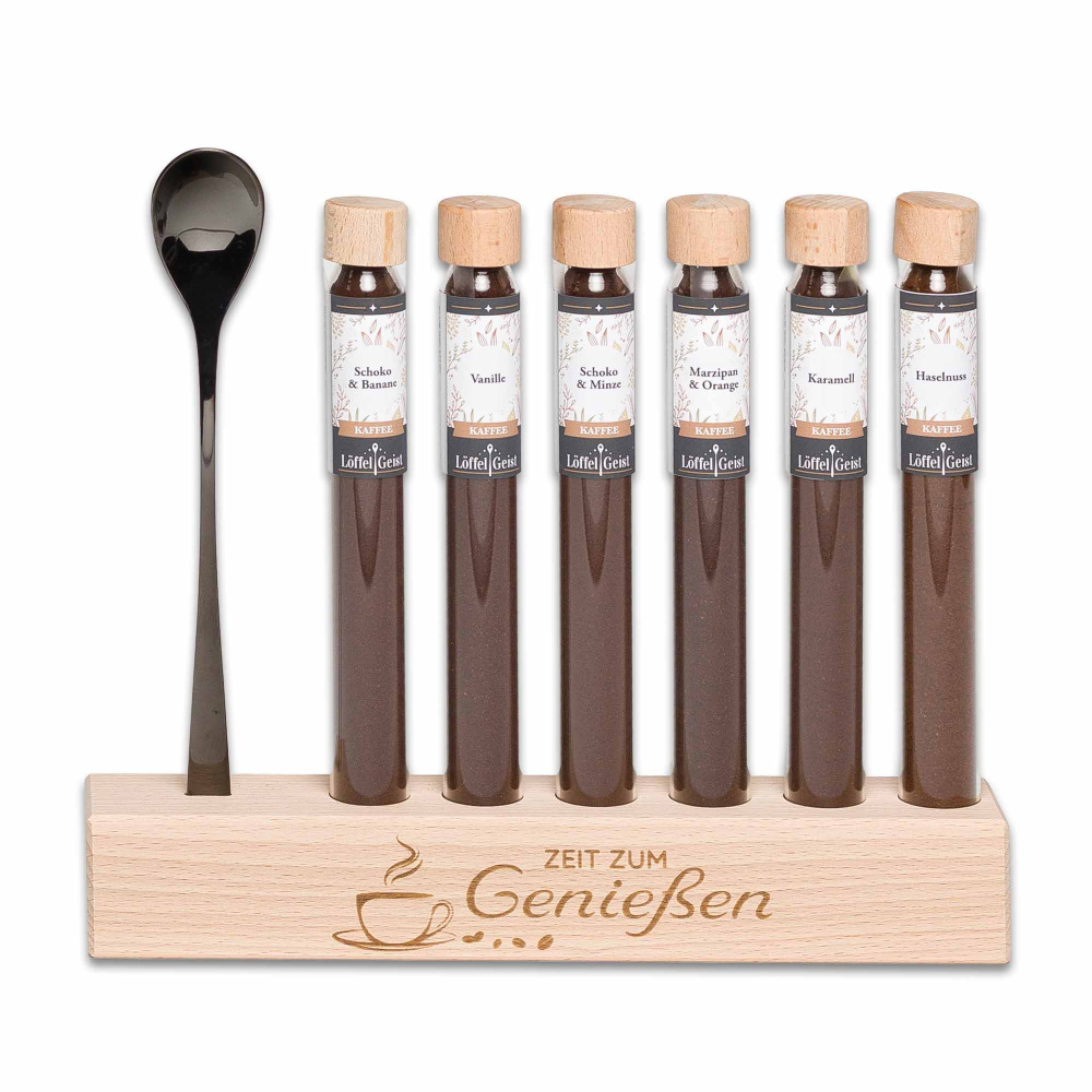 Kaffee-Geschenkset Zeit zum Genießen