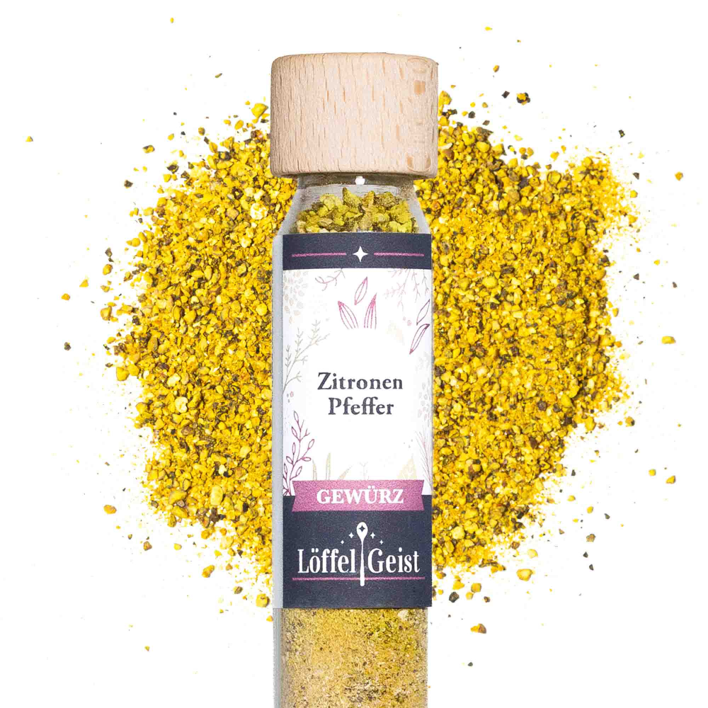 Preview: Zitronen Pfeffer - Gewürz