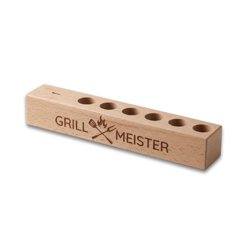 6er Gewürzständer Grillmeister