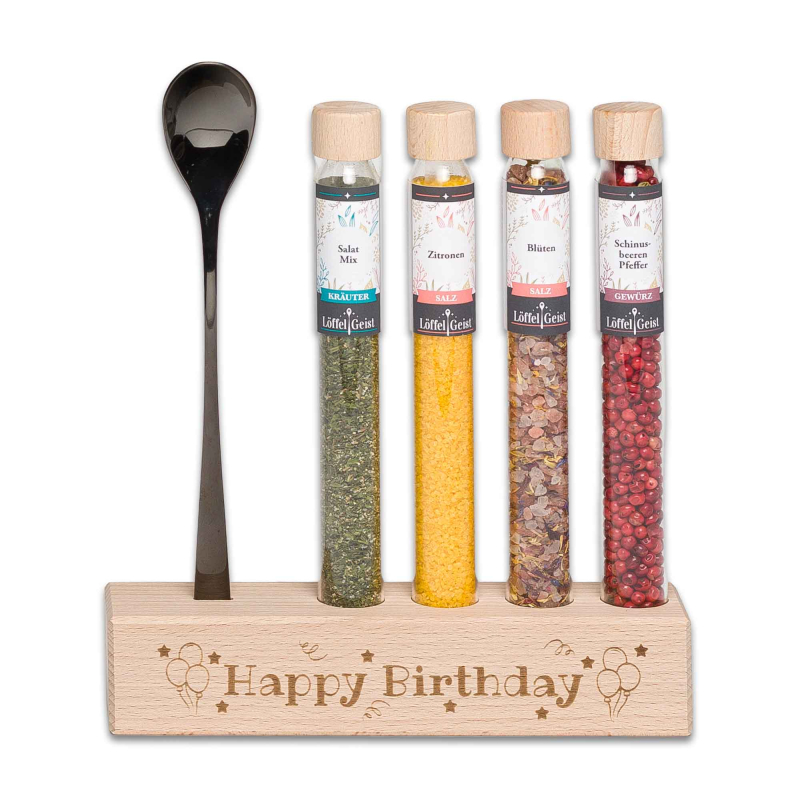 Gewürzset Happy Birthday