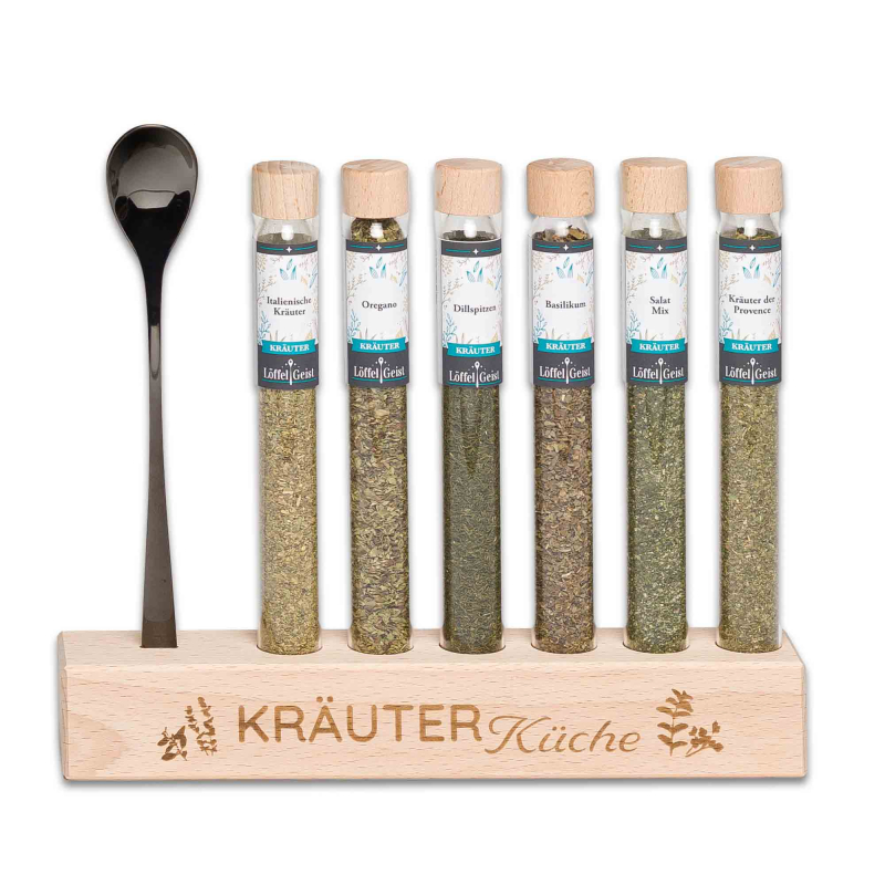 Geschenkset Gewürzset Kräuterküche
