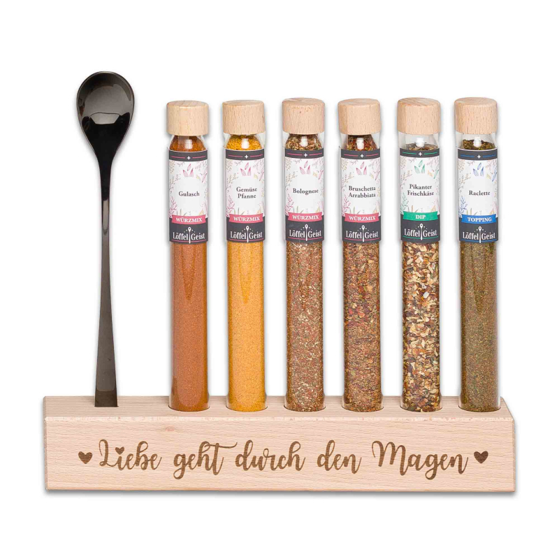 Gewürzset Liebe geht durch den Magen