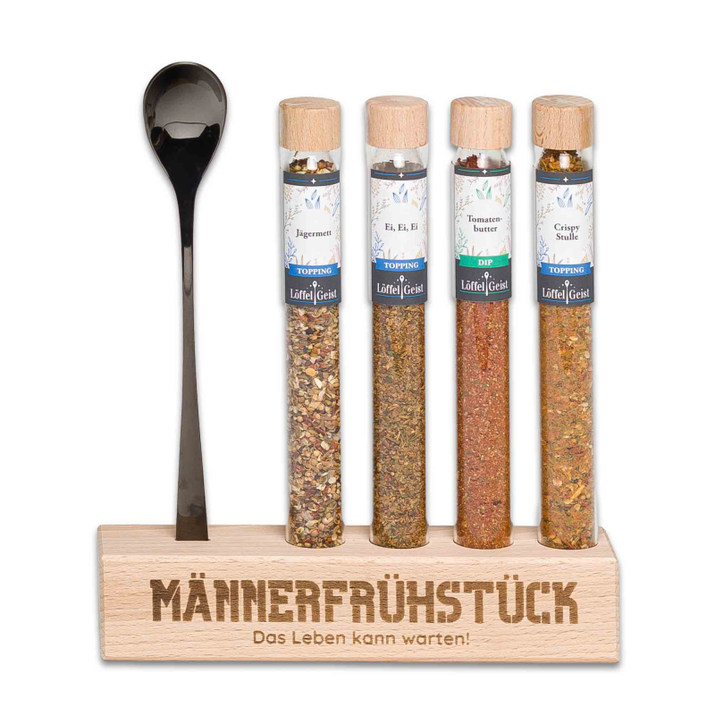 Gewürzset Männerfrühstück