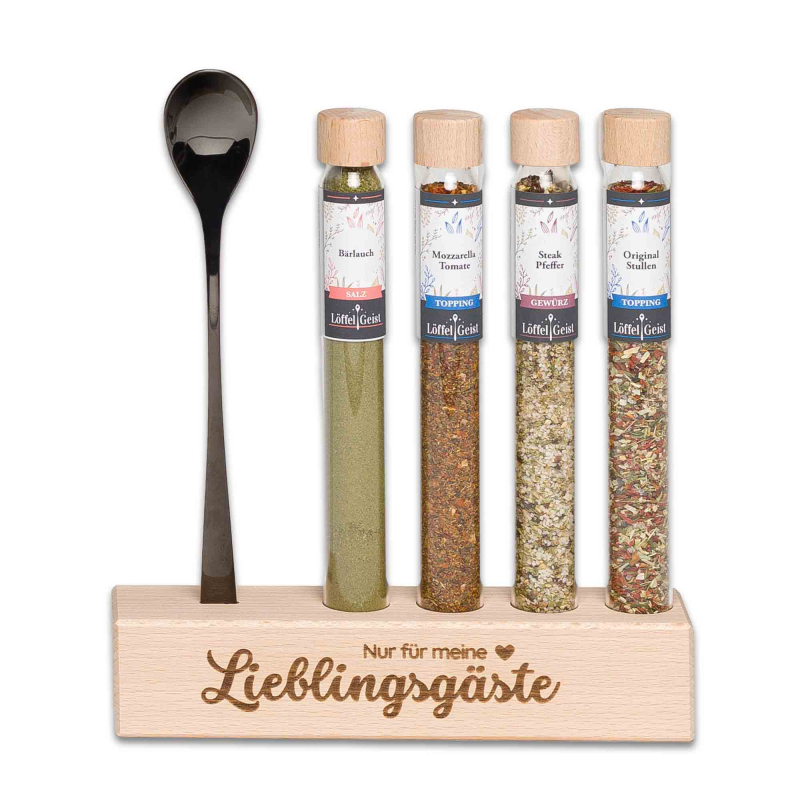 Gewürzset Nur für meine Lieblingsgäste