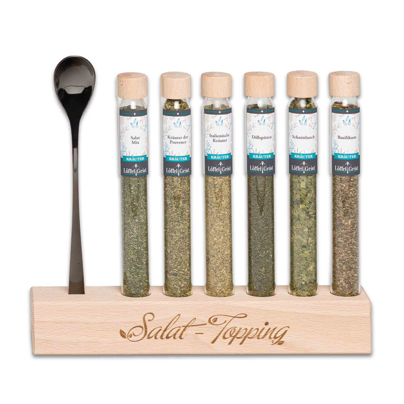 Gewürzset Geschenkset Salat Topping