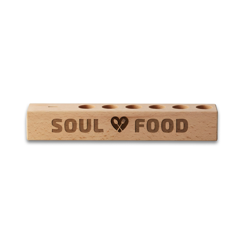 6er Gewürzständer Soul Food