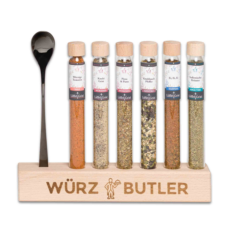 Gewürzset Geschenkset Würzbutler