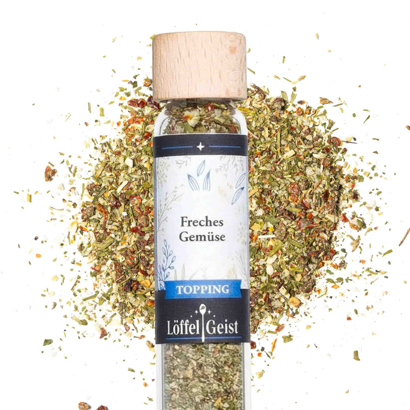 Freches Gemüse Topping