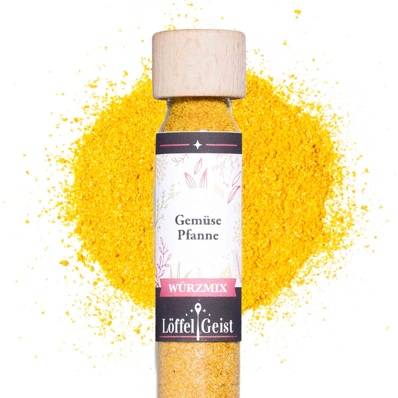 Gemüse Pfanne Gewürzmischung