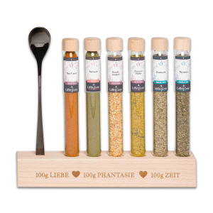 Gewürzset 100g Liebe 100g Phantasie 100g Zeit