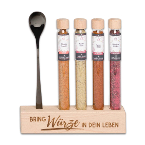 Gewürzset Geschenkset Bring Würze in dein Leben