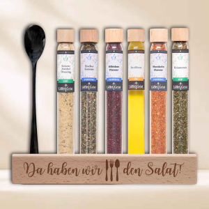 Gewürzset Da haben wir den Salat