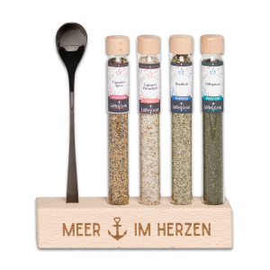 Gewürzset Meer im Herzen