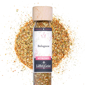 Bolognese Gewürzmischung im Reagenzglas