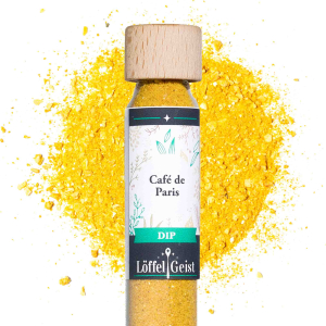 Cafe de Paris Dip im Reagenzglas