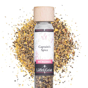 Captain`s Spice im Reagenzglas
