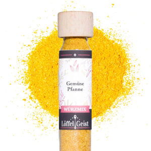 Gemüse Pfanne Gewürzmischung